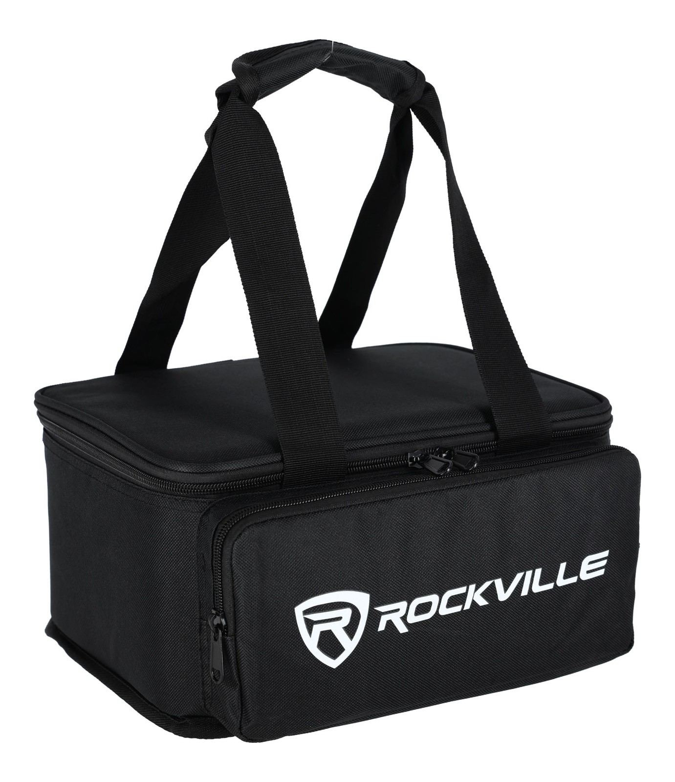 Сумка Rockville MINI HALO x12 - Вмещает до 12 светильников MINI HALO или аналогичных ди-джейских банок