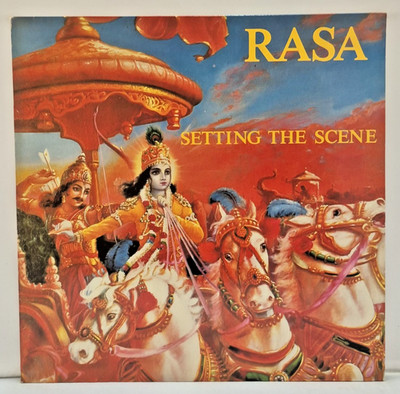 LP - Rasa - Setting The Scene - Lotus Eye Records BBT-S-18 - Vinyl