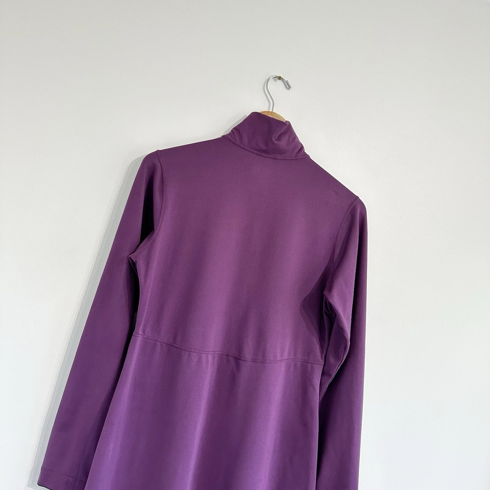 UNDERCOVER Abito Title Nine Dream 1 4 zip viola manica lunga ginocchio tasca nascosta M