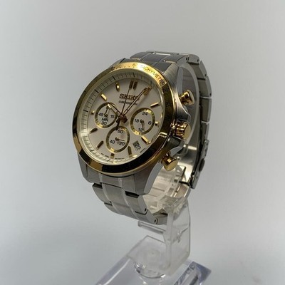 Himeji East Store Used SEIKO Seiko Wristwatch SPIRIT SBTR024 Analog Quartz Silve