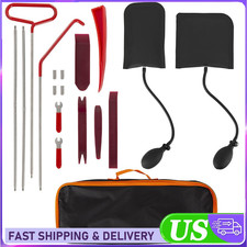 18pcs Car Emergency Tool Kit Auto Door Window Repair Set Us Stock