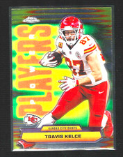 TRAVIS KELCE 2025 Topps Chrome Power Players #PP-34 Chiefs