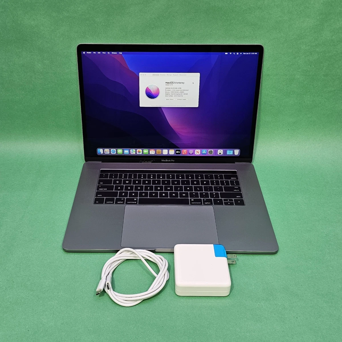 2016 Apple MacBook Pro Laptops for sale | eBay