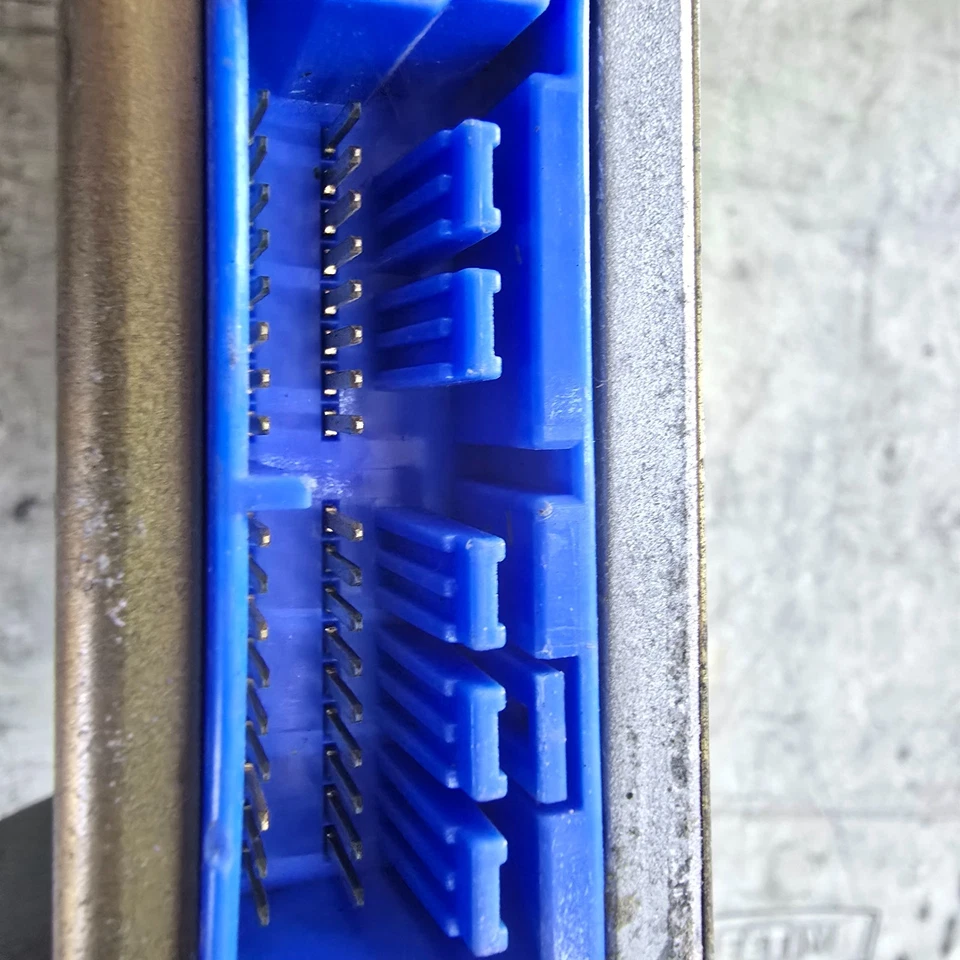 1992 Nissan 240sx módulo de controle do motor ECU # 28 S13 federal - Imagem 4 de 4