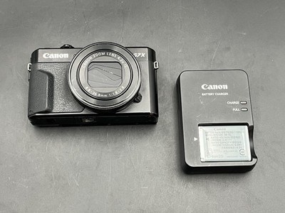 Canon PowerShot G7 X Mark II 20.1 MP Digitalkamera - Schwarz