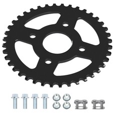 40/41/420 Chain 40T Tooth Mini Bike Sprocket 40mm Bore for Coleman BT200X CT2...