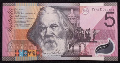 Australia 5 Dollars 2001 - Federation - P-56 (N2904-BOH) BA-M - Image 1 of 2