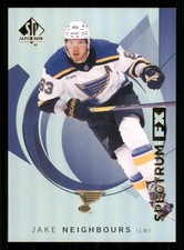 2024-25 SP Authentic Spectrum FX #S26 Jake Neighbours