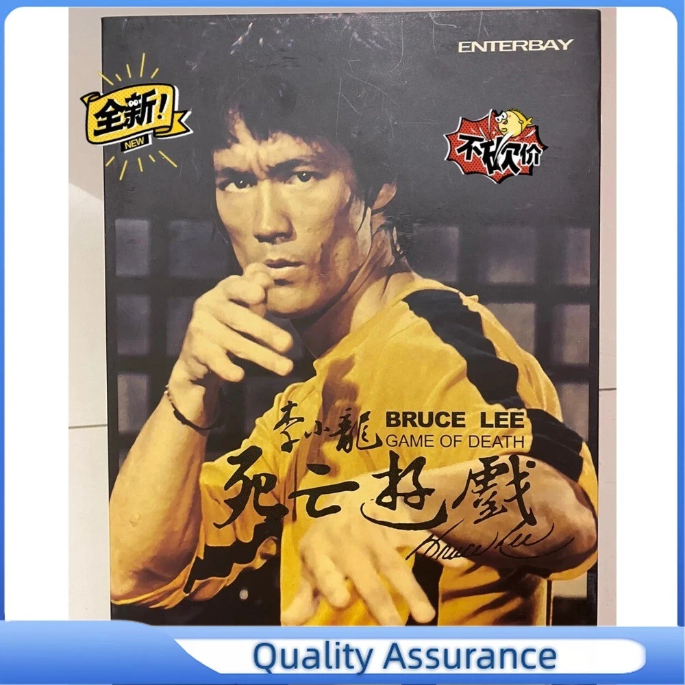 ENTERBAY Bruce Lee TV, Movie & Video Games Action Figures for sale