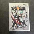Nintendo Wii Soul Eater Monotone Princess Japan