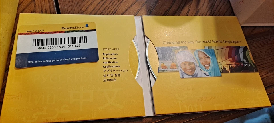 Rosetta Stone Spanish, levels 1-5 language program  Software And Audio Companion - Image 4 of 4