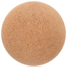  Boule de Massage en liège, boule de Massage haute densité, balle de pratique de