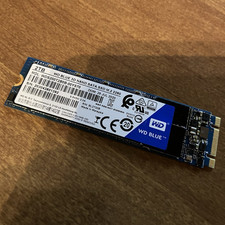 Western Digital WD Blue 2TB M.2 2280 SATA III Internal SSD WDS200T2B0B