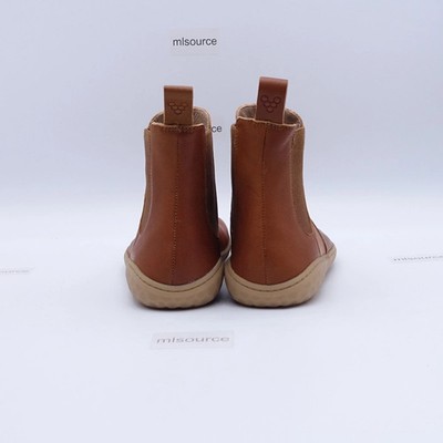 Size 7 / 38 EU Women's VivoBarefoot Geo Chelsea Barefoot Tan