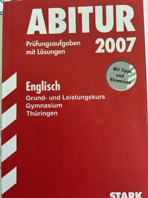Abi Vorbereitung Englisch