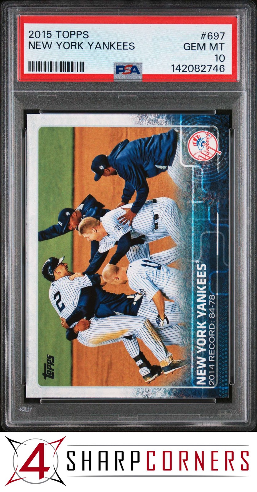 Topps Derek Jeter front