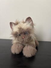 Furreal Friends Kitten Siamese Cat 2006 Interactive Plush Tested Works No Bottle