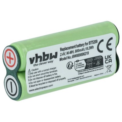 Akku für Philips Norelco 4821XL 4825XL 4821XL/A 4817XL 4816XL Rasierer 800mAh