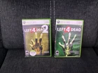 Valve Left 4 Dead & Left 4 Dead 2 Xbox 360 Multiplayer Xbox Live Manual Included