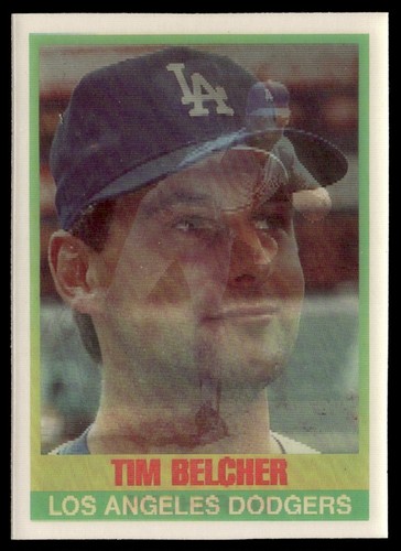 1989 Tim Belcher #121