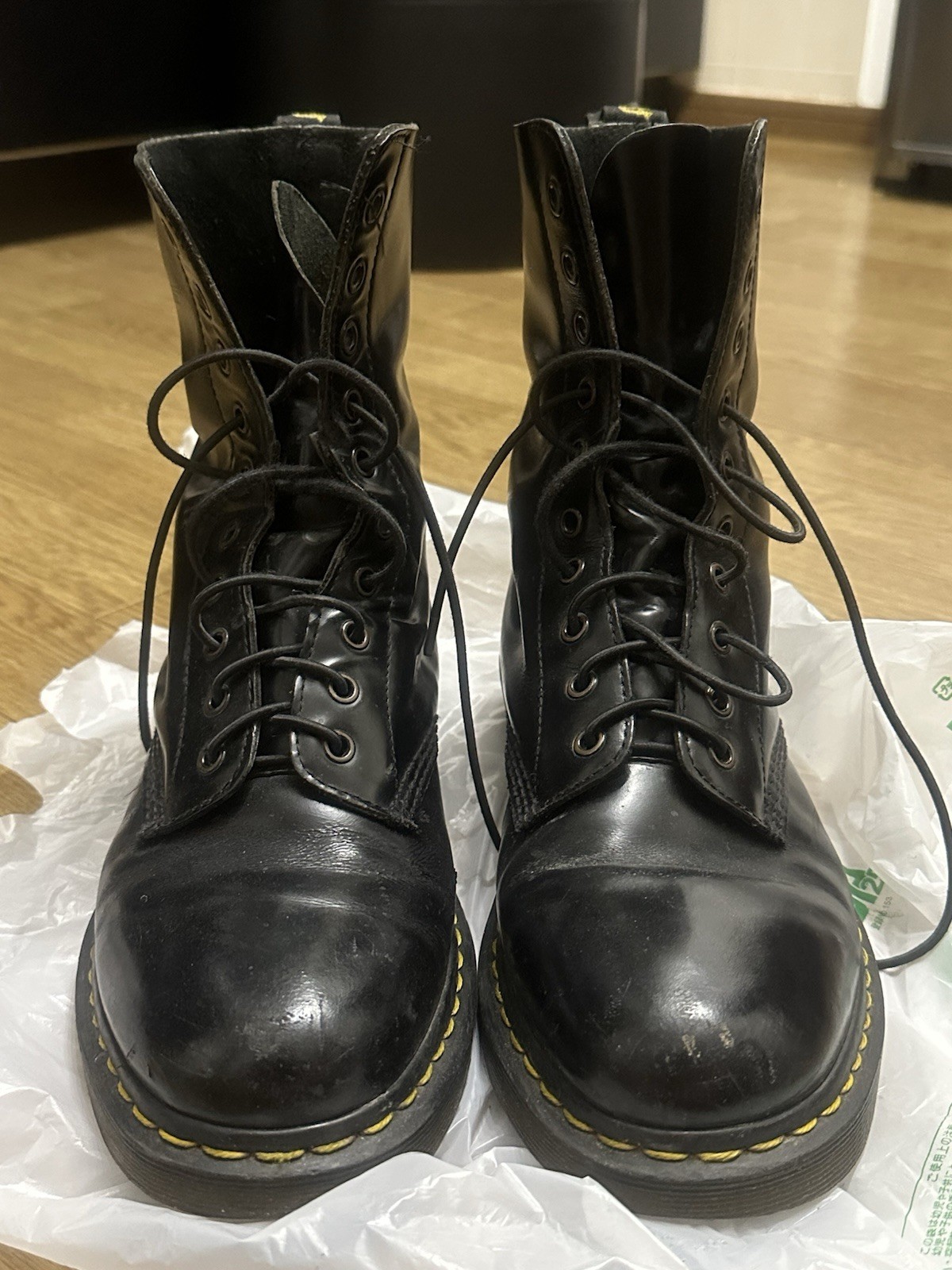 Dr. Martens Docs 1490 Boots UK8/US9 Black