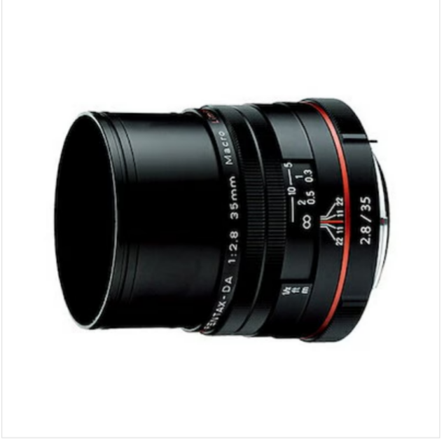 ペンタックス HD PENTAX-DA35mmF2.8 MacroLimited Pentax HD Pentax-DA 35mmF2.8 Macro Limited (Black) Standard Lens