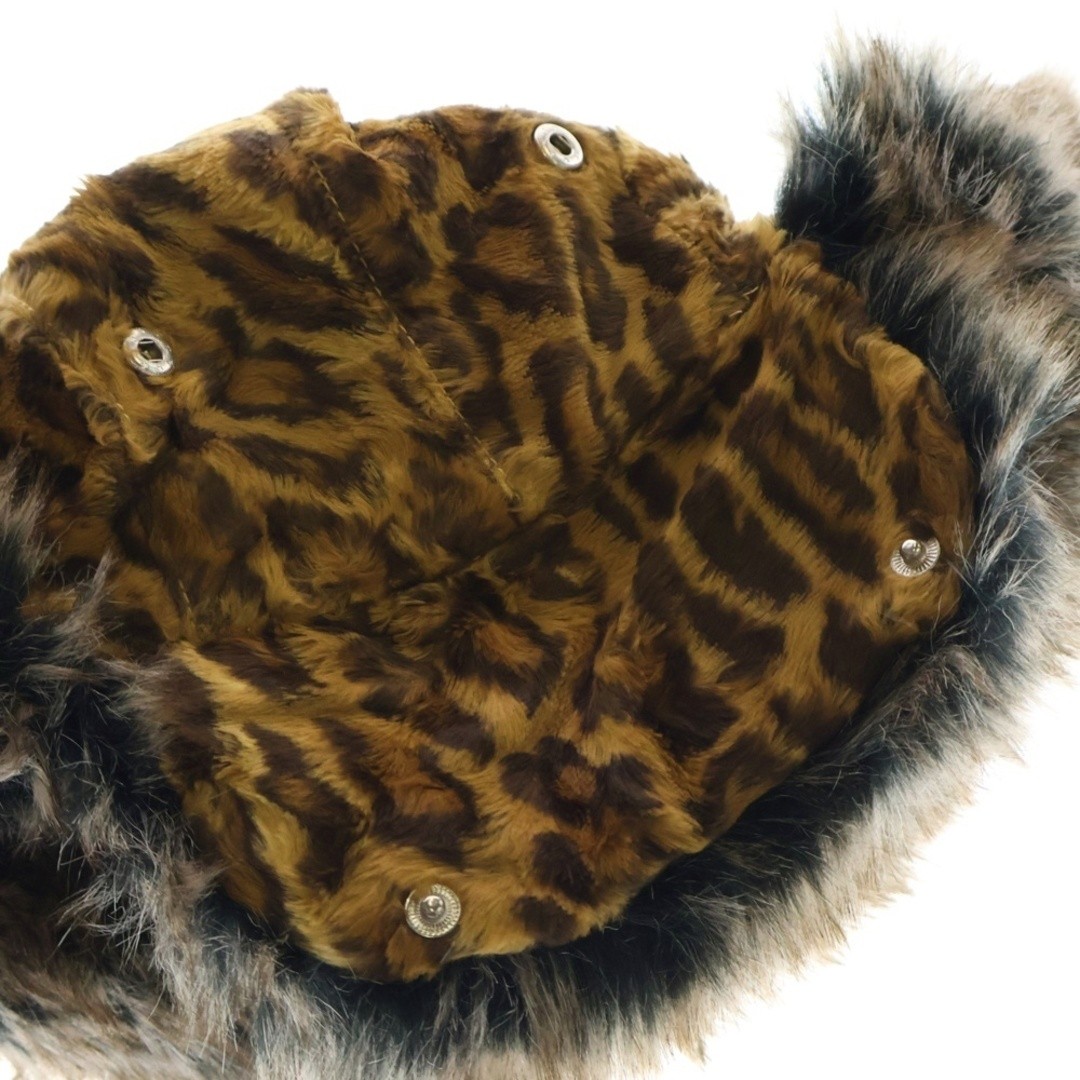 帽子 supreme 10AW leopard trooper hat 帽子 supreme 10AW leopard trooper hat 10fw Supreme Leopard