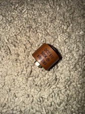 DCC 510 Doorknob Capacitors 500pF 7.5kV N750 HV Ceramic – NOS