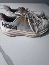 Size 8 B - Hoka One One Clifton Vanilla Astral Running Shoes Sneakers