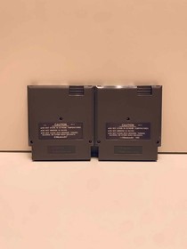 Top Gun / Top Gun The Second Mission (COMBO PACK) (NES, 1989) Cartridge ONLY