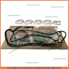 Overhaul Re-ring Kit For Isuzu Tcm Forklift Truck Generator Tractor Replacement