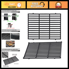 Replacement Grill Grates for Weber Genesis E-310 E-330 S-310 S-330 - Cast Iron 1