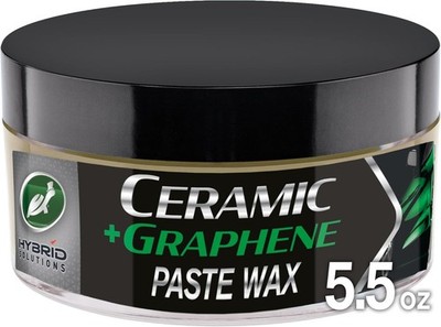 Turtle Wax Hybrid Solutions Ceramic Graphene Paste Wax for Car Detailing, High G