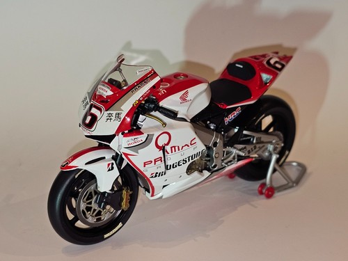 Minichamps 1/12 Honda RC211V M. Tamara MotoGP 2003 confezione originale - Foto 2 di 6
