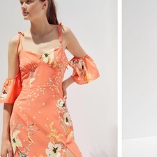 NWT UO Cold Shoulder Midi Dress