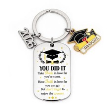 2026 Graduation Keychain Gifts Class of 2026 Gift for Her Him Women Men High...