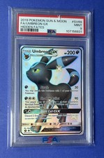 2019 Pokémon Sun & Moon FA/Umbreon GX Hidden Fates #SV69 PSA 9 MINT on eBay