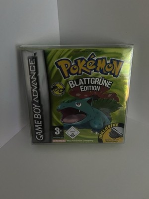 Pokémon Blattgrün Edition   Game Boy Advance