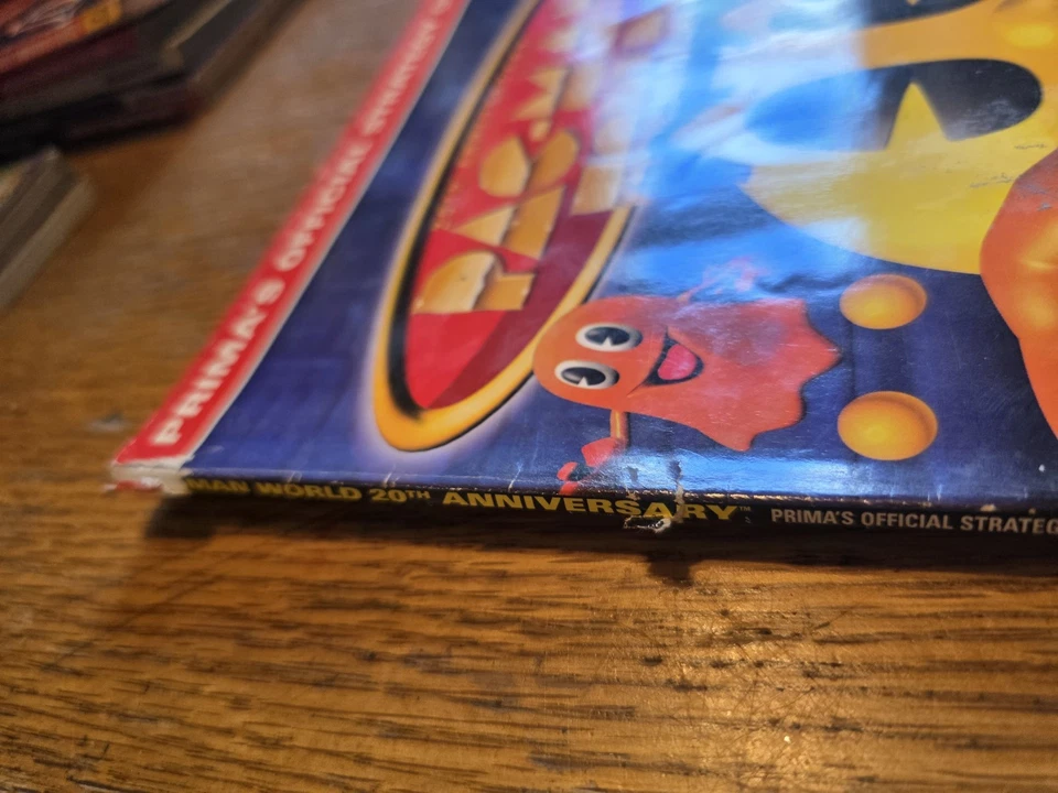 Pac-Man World: Prima's Official Strategy Guide Paperback 1999 Foto 4 de 4