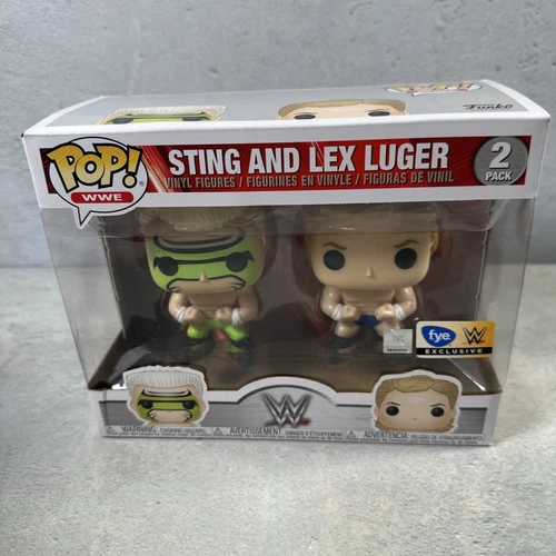 Funko Pop! Vinyl: WWE - WWE Lex Luger and Surfer Sting - FYE (Exclusive)