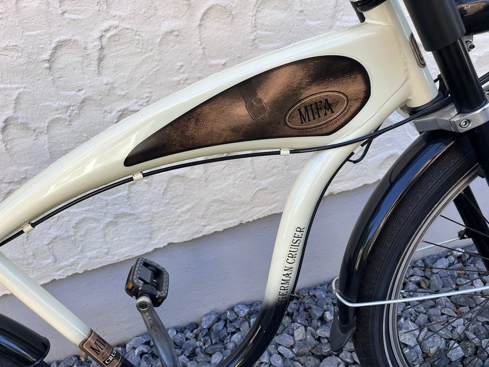 Herrenfahrrad MIFA German Cruiser 26" - Top Zustand, wie neu - Bild 2 von 4