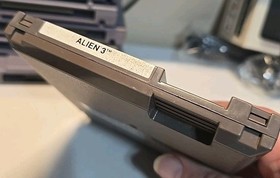 Alien 3 III Nintendo NES Game Only Tested Retro Vintage RARE Ripley Authentic!!!