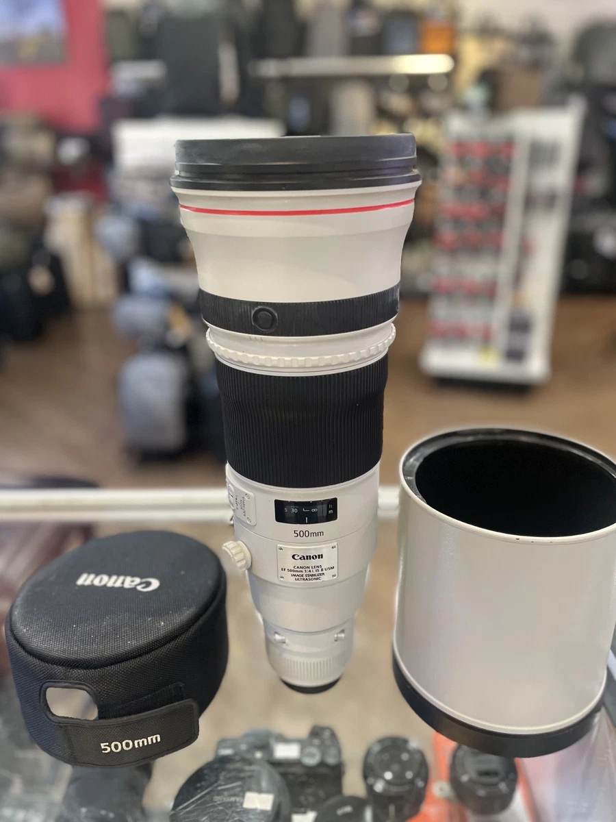 Canon Ef 500mm F4 Is for sale - eBay