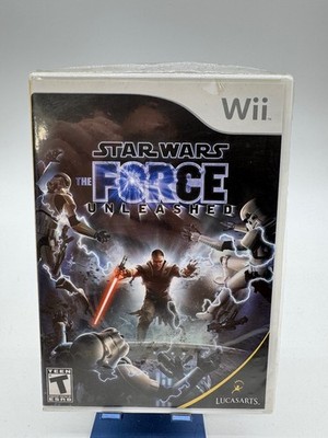 Star Wars The Force Unleashed Wii Video Game Multiplayer