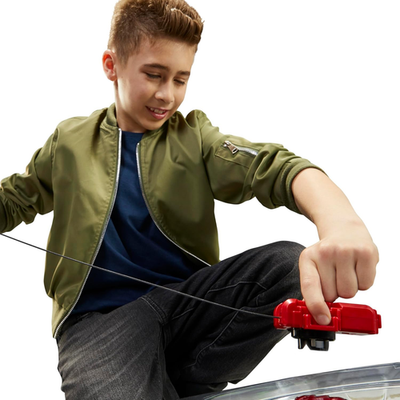 X Spinning Toupie Pack Phoenix X-23 avec Lanceur à Corde Deluxe et Poignée | Compatibles avec les Pièces BBX, Multijoueurs Combat Toupies pour Combat et Collection Jouets pour Filles et Garçons 6