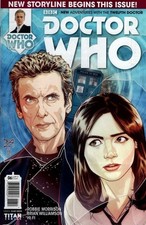 Cover of Doctor Who: The Twelfth Doctor #6