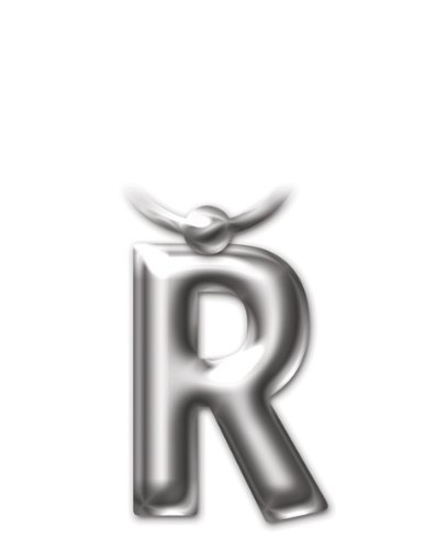 Massives Metall Alphabet Buchstabe SCHLÜSSELANHÄNGER A - Z - Bild 28 von 35