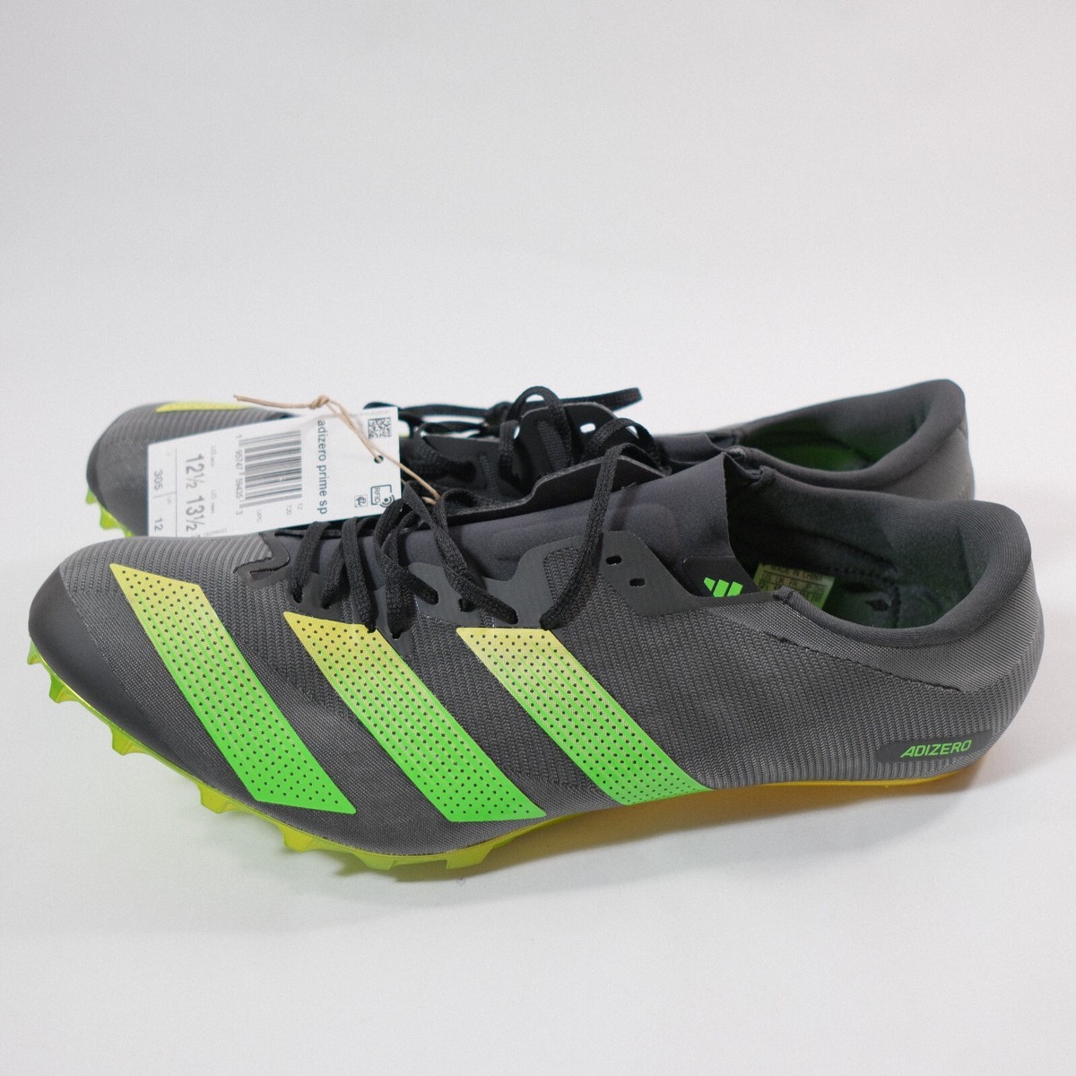 Adidas Adizero Prime Sp Sprint Track Shoes HR0221 Men's 12.5