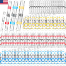 1000Pcs Solder Seal Sleeve Heat Shrink Butt Wire Connectors Terminals Waterproof