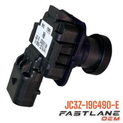 EL3T-19G490-AA - Telecamera Posteriore Per Parcheggio Ford F-150 (2011-2013), Sostituzione Diretta Con Leva Inclusa